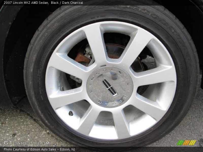  2007 MKZ AWD Sedan Wheel