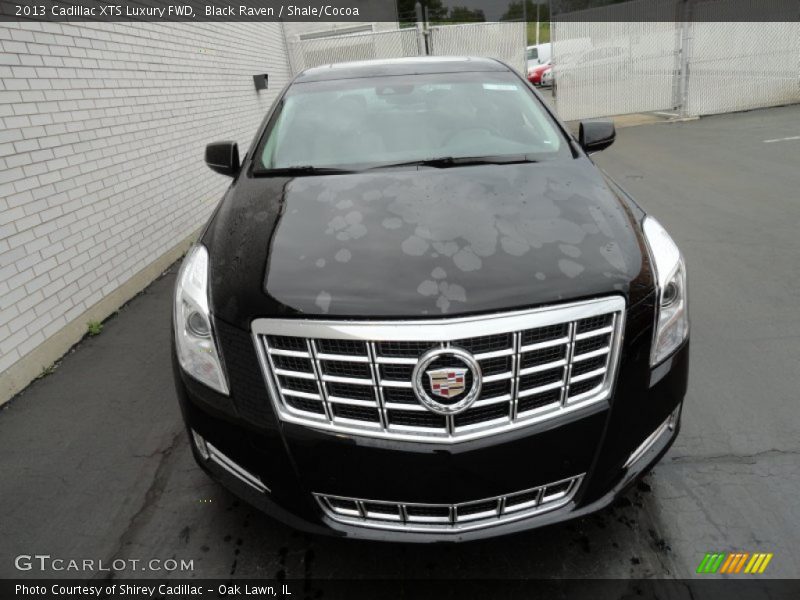 Black Raven / Shale/Cocoa 2013 Cadillac XTS Luxury FWD