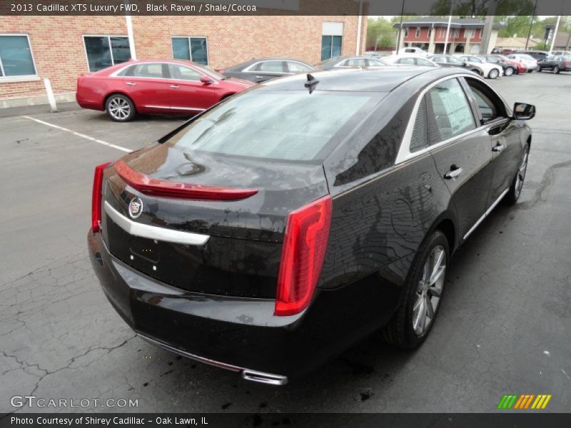 Black Raven / Shale/Cocoa 2013 Cadillac XTS Luxury FWD