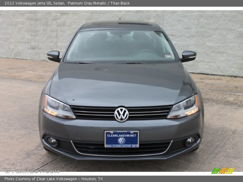 Platinum Gray Metallic / Titan Black 2013 Volkswagen Jetta SEL Sedan