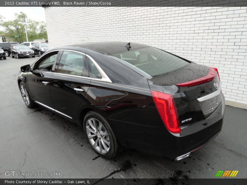 Black Raven / Shale/Cocoa 2013 Cadillac XTS Luxury FWD