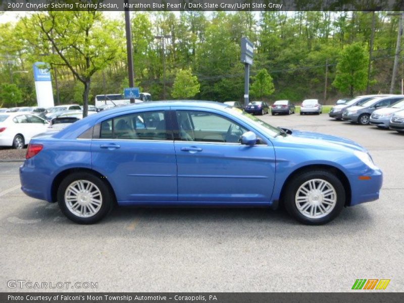  2007 Sebring Touring Sedan Marathon Blue Pearl