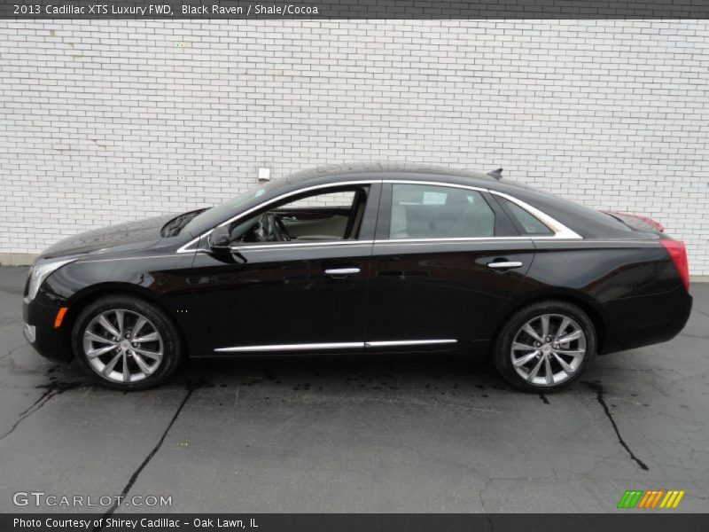 Black Raven / Shale/Cocoa 2013 Cadillac XTS Luxury FWD
