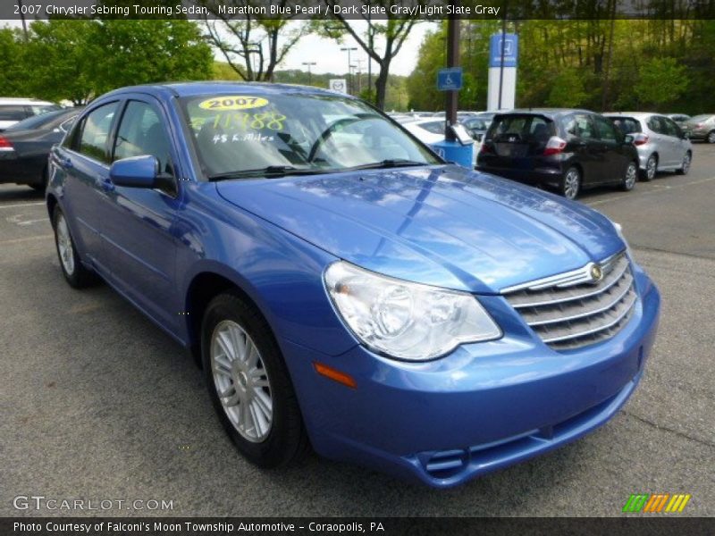 Front 3/4 View of 2007 Sebring Touring Sedan