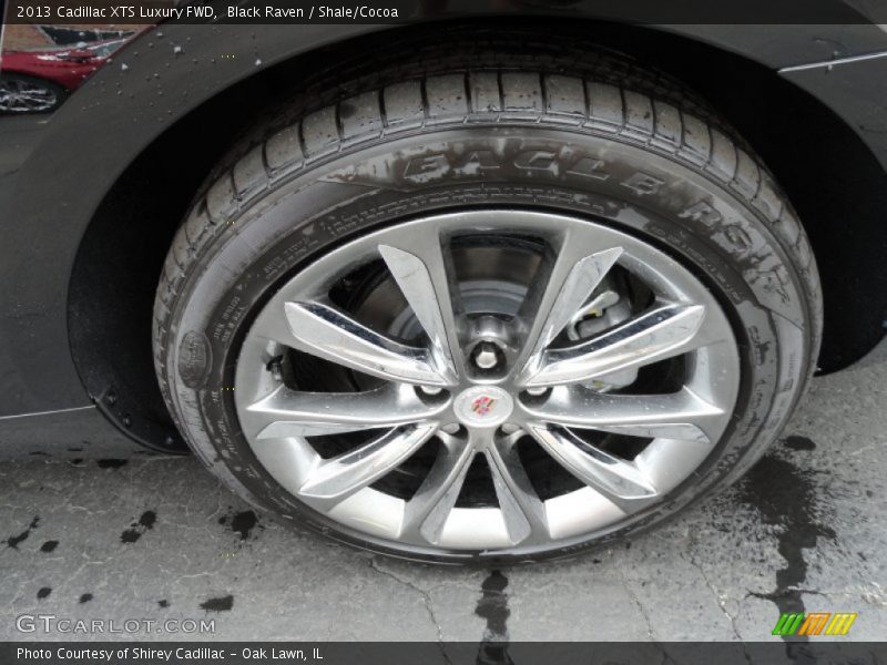 Black Raven / Shale/Cocoa 2013 Cadillac XTS Luxury FWD