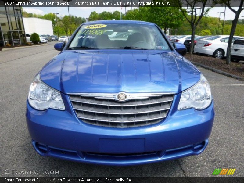  2007 Sebring Touring Sedan Marathon Blue Pearl