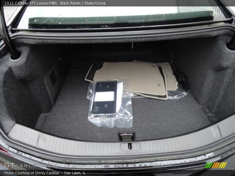 Black Raven / Shale/Cocoa 2013 Cadillac XTS Luxury FWD