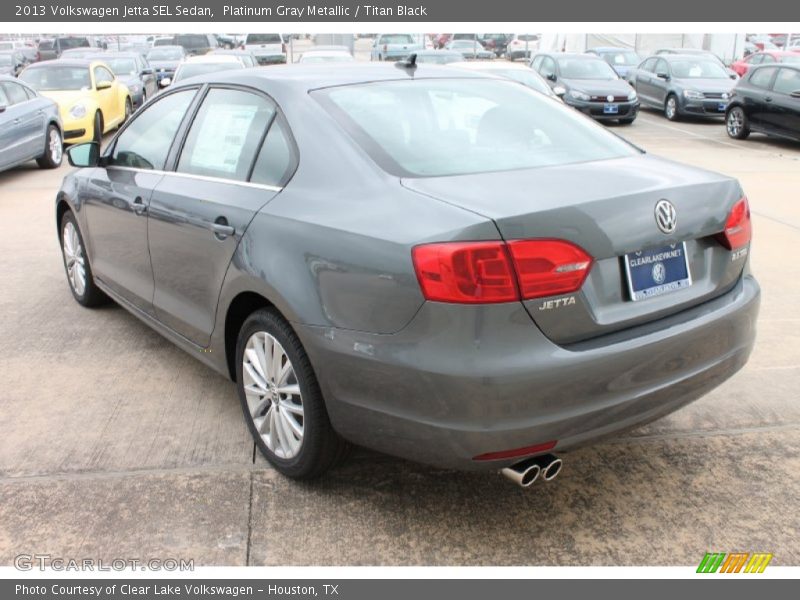 Platinum Gray Metallic / Titan Black 2013 Volkswagen Jetta SEL Sedan