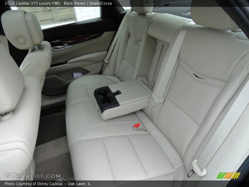Black Raven / Shale/Cocoa 2013 Cadillac XTS Luxury FWD