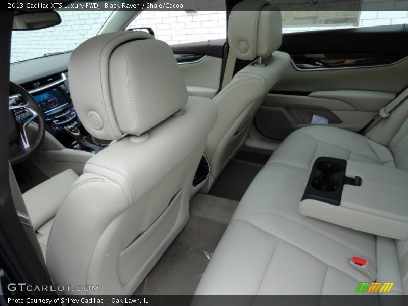 Black Raven / Shale/Cocoa 2013 Cadillac XTS Luxury FWD
