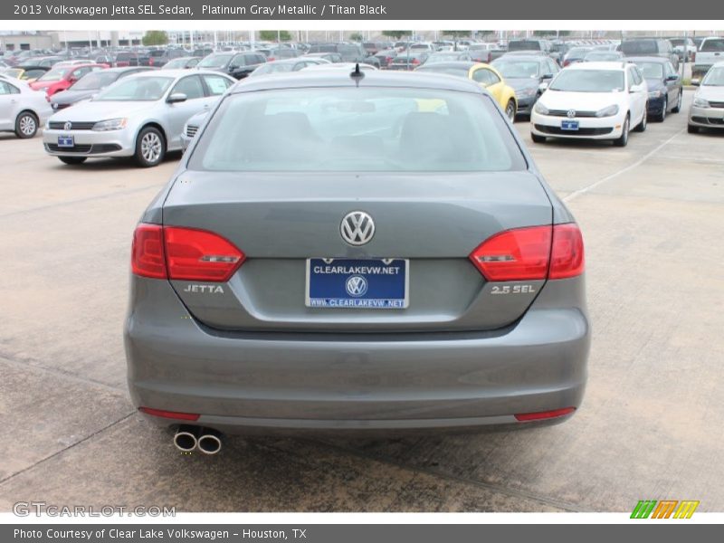 Platinum Gray Metallic / Titan Black 2013 Volkswagen Jetta SEL Sedan