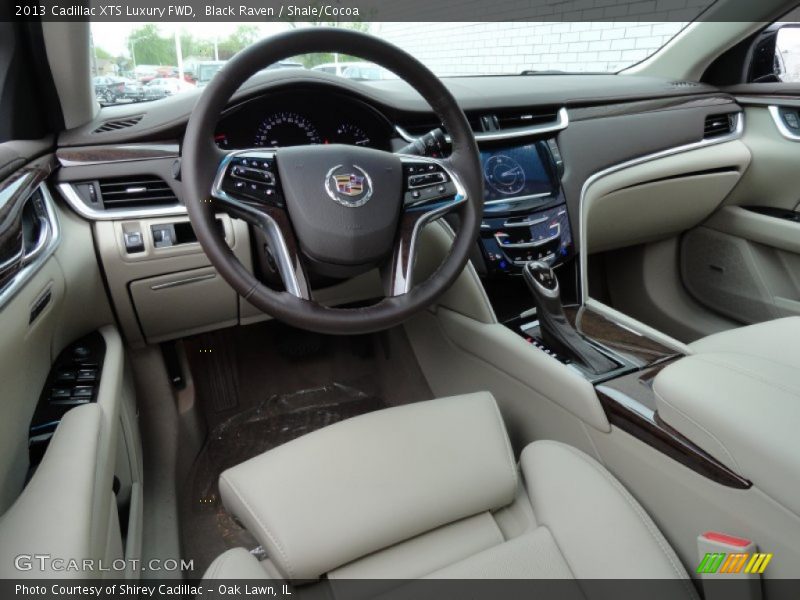 Black Raven / Shale/Cocoa 2013 Cadillac XTS Luxury FWD