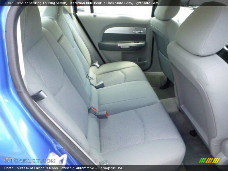 Rear Seat of 2007 Sebring Touring Sedan