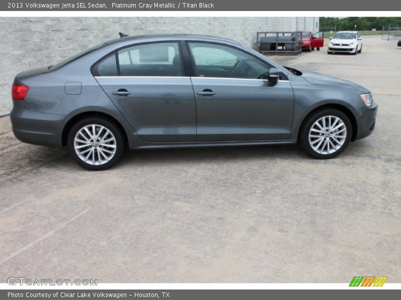 Platinum Gray Metallic / Titan Black 2013 Volkswagen Jetta SEL Sedan