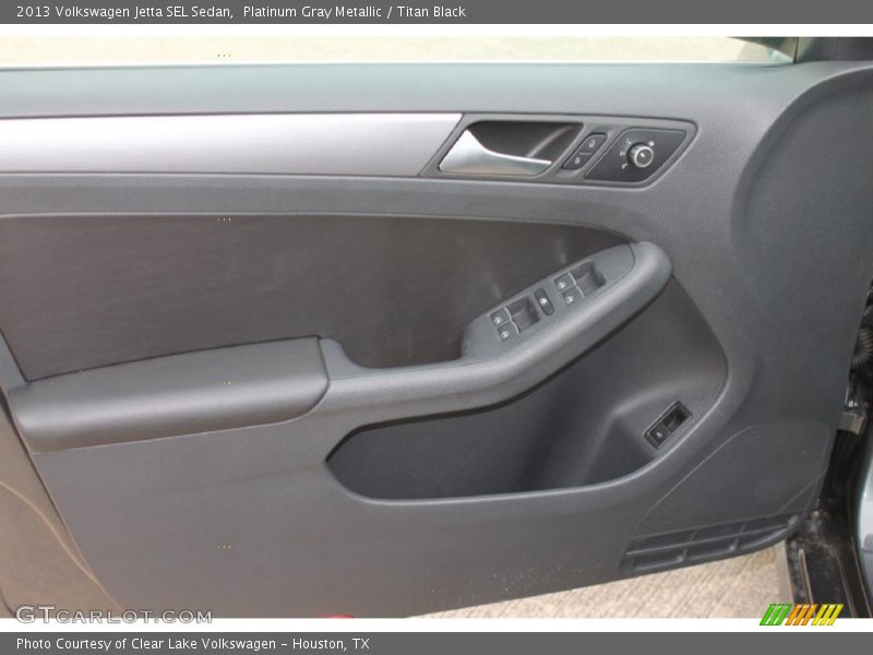 Platinum Gray Metallic / Titan Black 2013 Volkswagen Jetta SEL Sedan