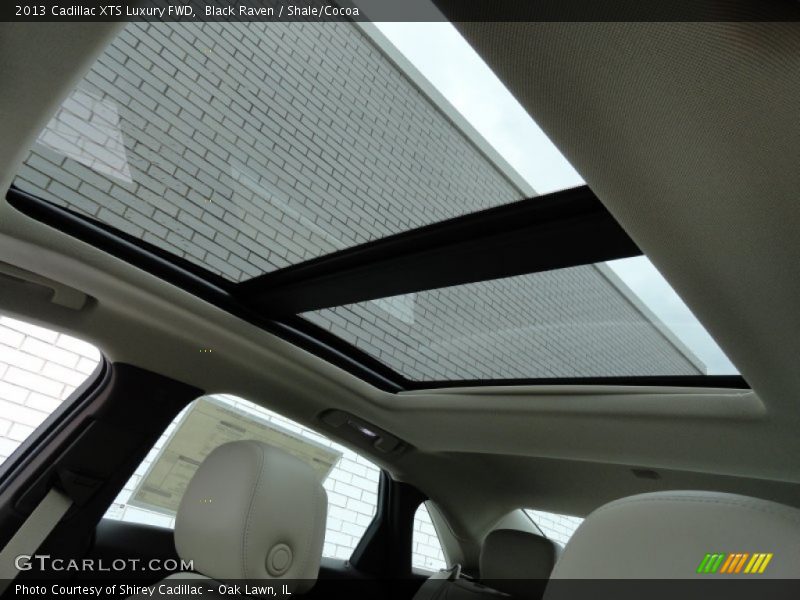 Black Raven / Shale/Cocoa 2013 Cadillac XTS Luxury FWD