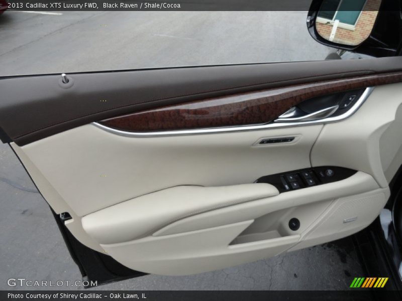 Black Raven / Shale/Cocoa 2013 Cadillac XTS Luxury FWD