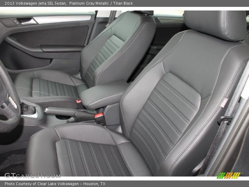 Platinum Gray Metallic / Titan Black 2013 Volkswagen Jetta SEL Sedan