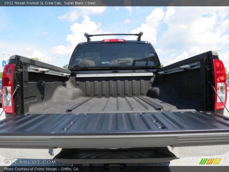 Super Black / Steel 2012 Nissan Frontier SL Crew Cab