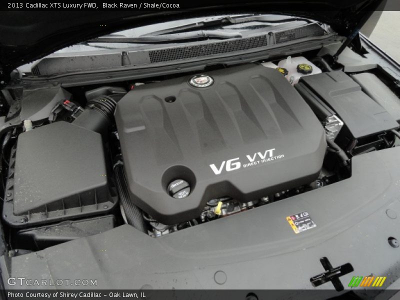 Black Raven / Shale/Cocoa 2013 Cadillac XTS Luxury FWD