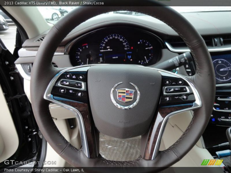 Black Raven / Shale/Cocoa 2013 Cadillac XTS Luxury FWD
