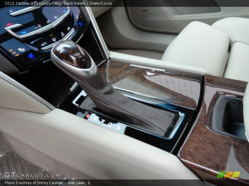 Black Raven / Shale/Cocoa 2013 Cadillac XTS Luxury FWD