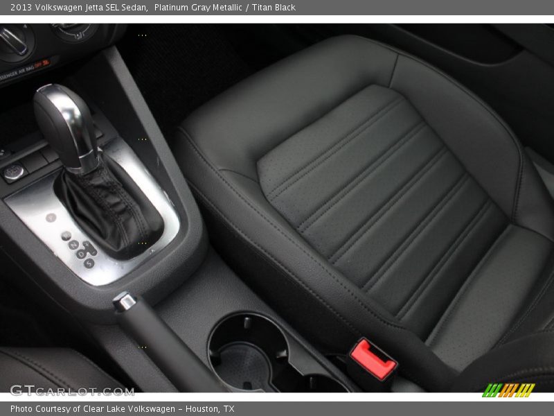 Platinum Gray Metallic / Titan Black 2013 Volkswagen Jetta SEL Sedan