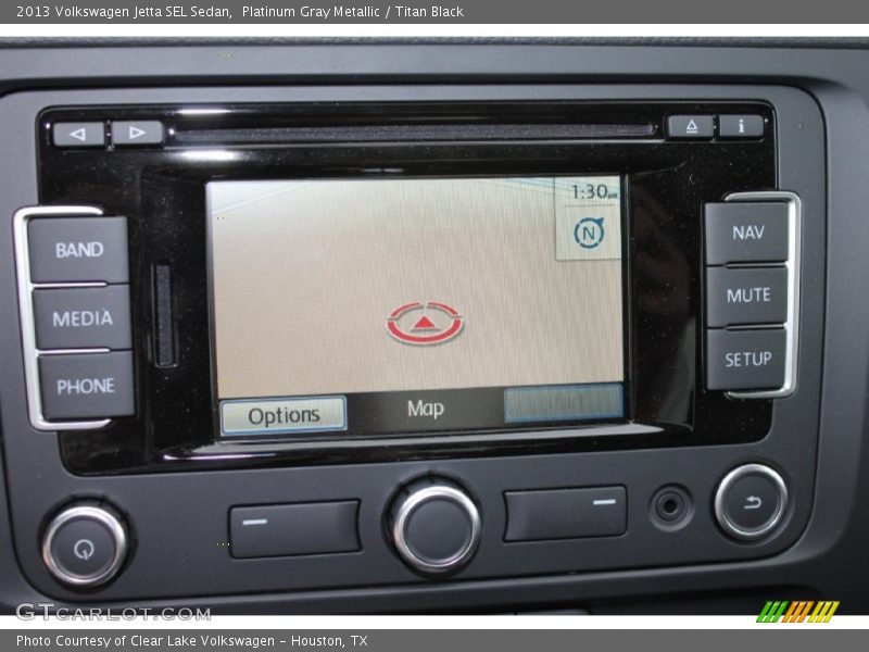 Platinum Gray Metallic / Titan Black 2013 Volkswagen Jetta SEL Sedan