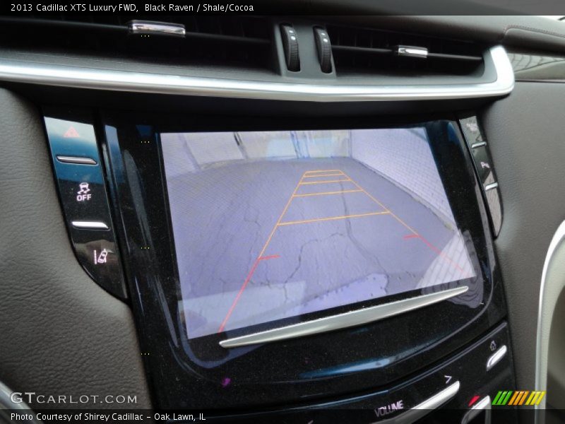 Black Raven / Shale/Cocoa 2013 Cadillac XTS Luxury FWD