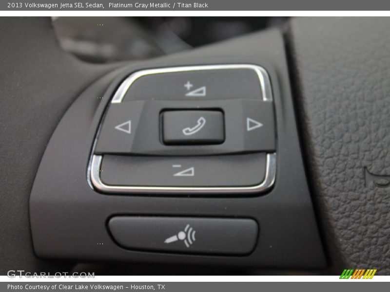 Platinum Gray Metallic / Titan Black 2013 Volkswagen Jetta SEL Sedan