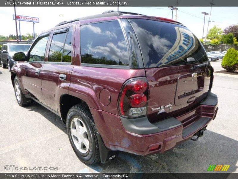 Bordeaux Red Metallic / Light Gray 2006 Chevrolet TrailBlazer LS 4x4