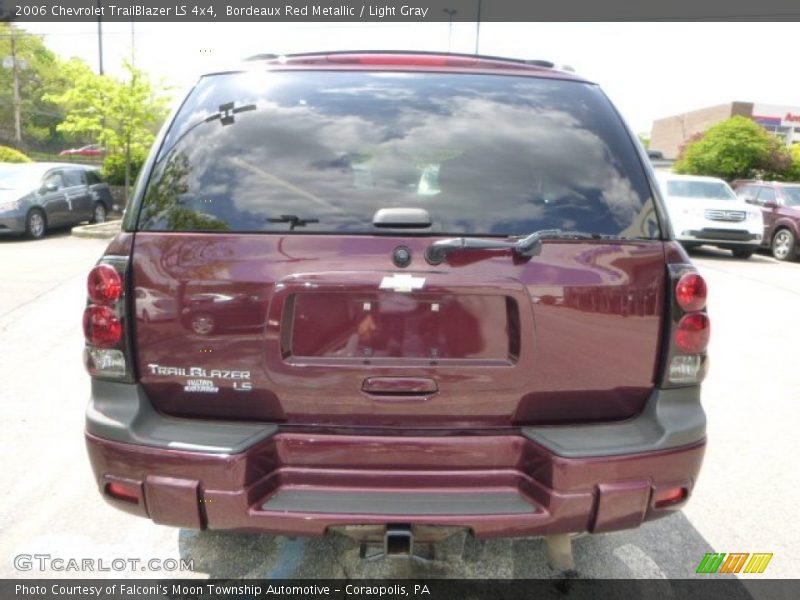 Bordeaux Red Metallic / Light Gray 2006 Chevrolet TrailBlazer LS 4x4