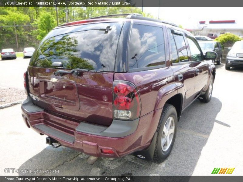 Bordeaux Red Metallic / Light Gray 2006 Chevrolet TrailBlazer LS 4x4