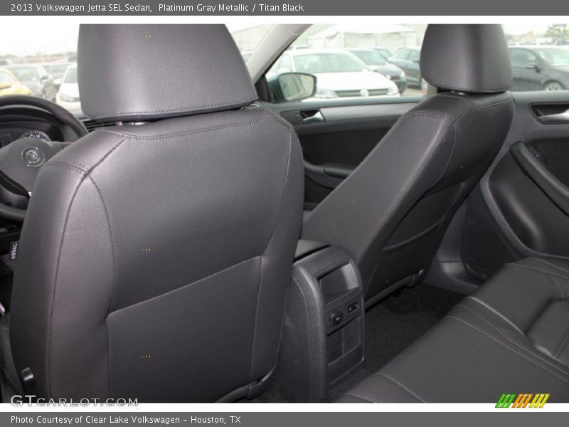 Platinum Gray Metallic / Titan Black 2013 Volkswagen Jetta SEL Sedan
