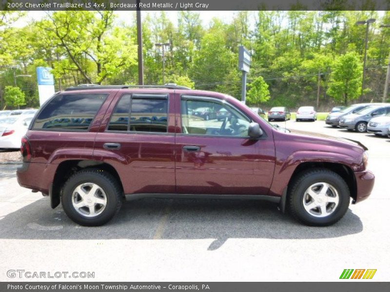  2006 TrailBlazer LS 4x4 Bordeaux Red Metallic