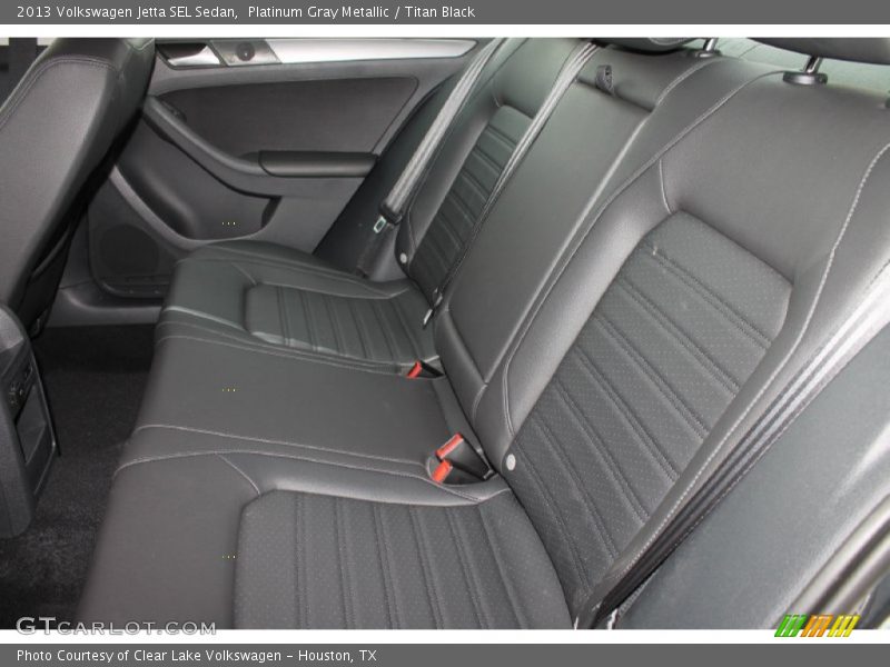 Platinum Gray Metallic / Titan Black 2013 Volkswagen Jetta SEL Sedan
