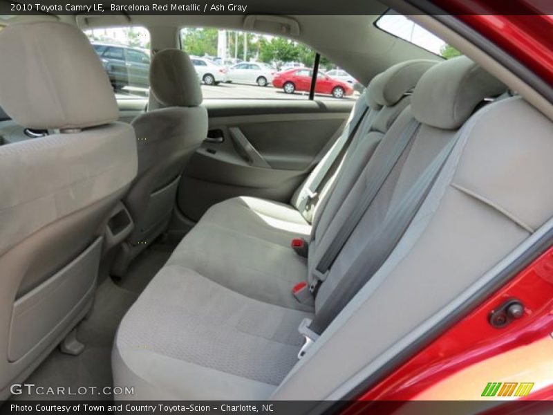 Barcelona Red Metallic / Ash Gray 2010 Toyota Camry LE