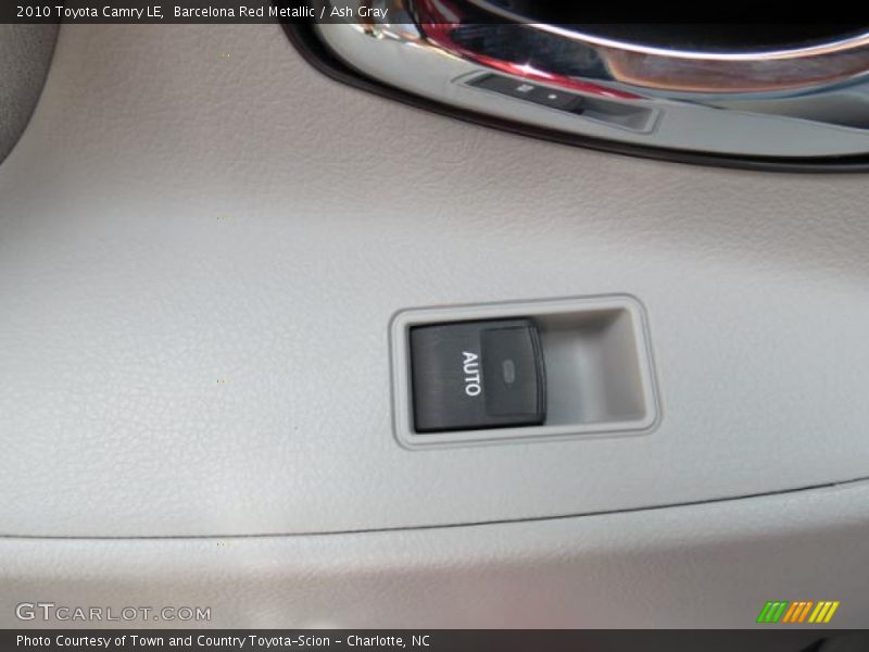 Barcelona Red Metallic / Ash Gray 2010 Toyota Camry LE