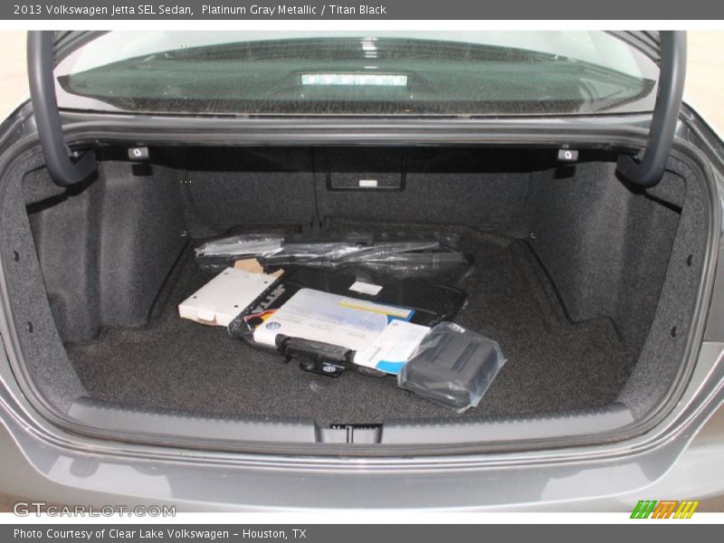 Platinum Gray Metallic / Titan Black 2013 Volkswagen Jetta SEL Sedan