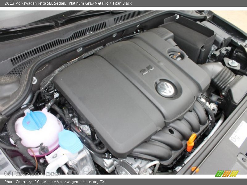 Platinum Gray Metallic / Titan Black 2013 Volkswagen Jetta SEL Sedan