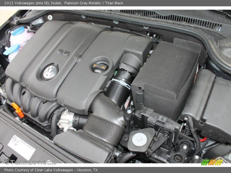 Platinum Gray Metallic / Titan Black 2013 Volkswagen Jetta SEL Sedan