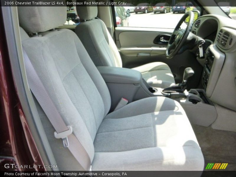 Bordeaux Red Metallic / Light Gray 2006 Chevrolet TrailBlazer LS 4x4