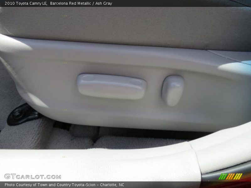 Barcelona Red Metallic / Ash Gray 2010 Toyota Camry LE
