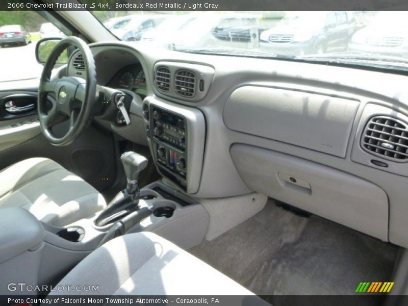 Dashboard of 2006 TrailBlazer LS 4x4