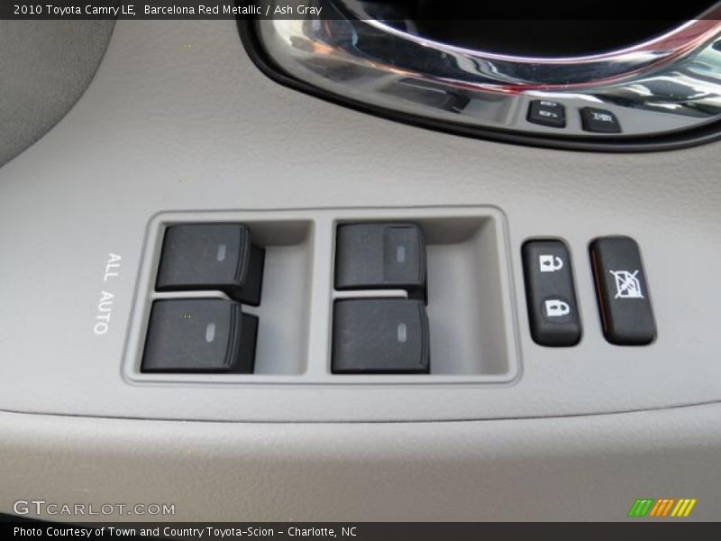 Barcelona Red Metallic / Ash Gray 2010 Toyota Camry LE