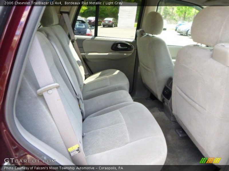 Bordeaux Red Metallic / Light Gray 2006 Chevrolet TrailBlazer LS 4x4