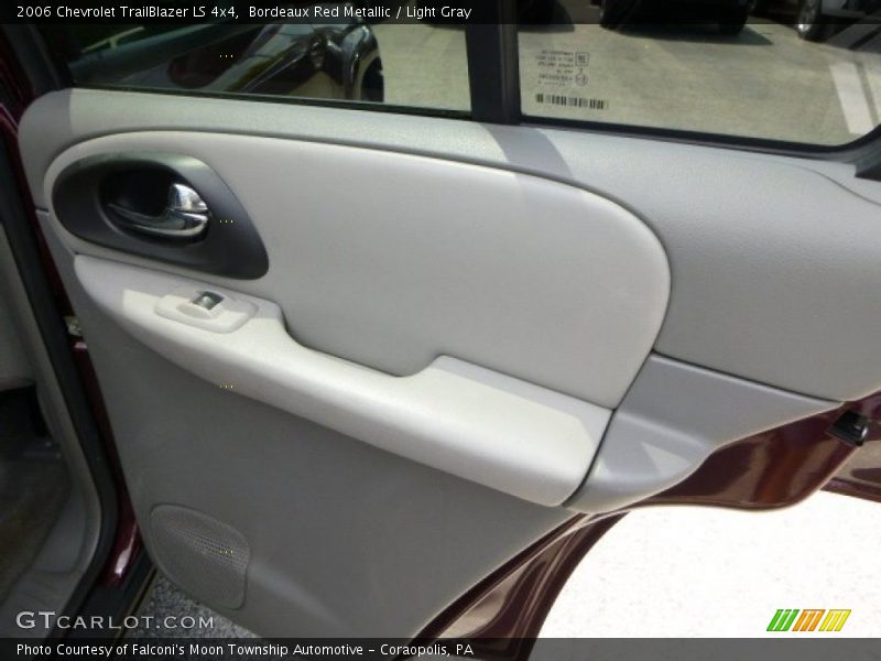 Bordeaux Red Metallic / Light Gray 2006 Chevrolet TrailBlazer LS 4x4
