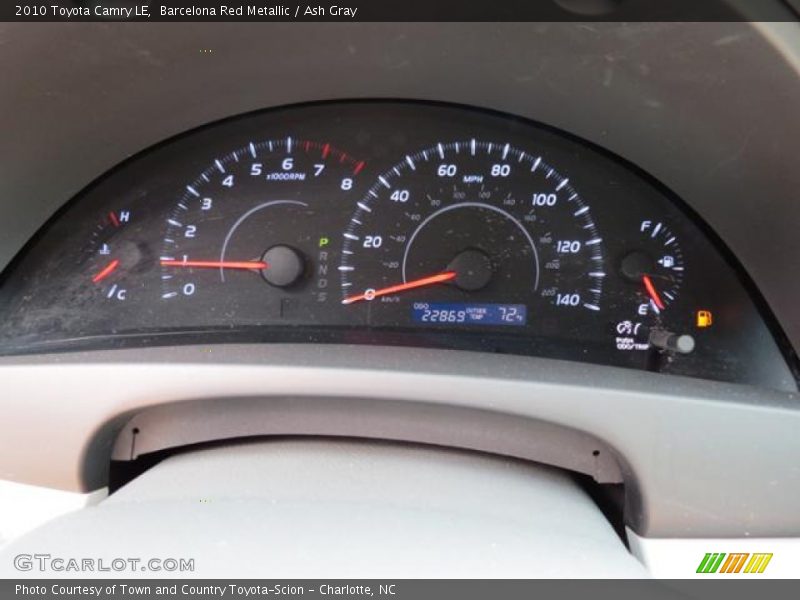  2010 Camry LE LE Gauges