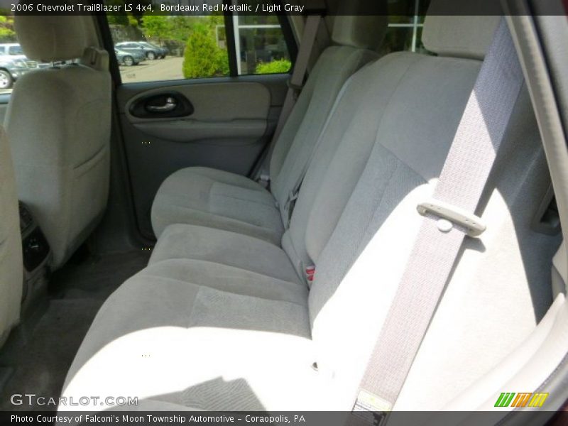 Bordeaux Red Metallic / Light Gray 2006 Chevrolet TrailBlazer LS 4x4