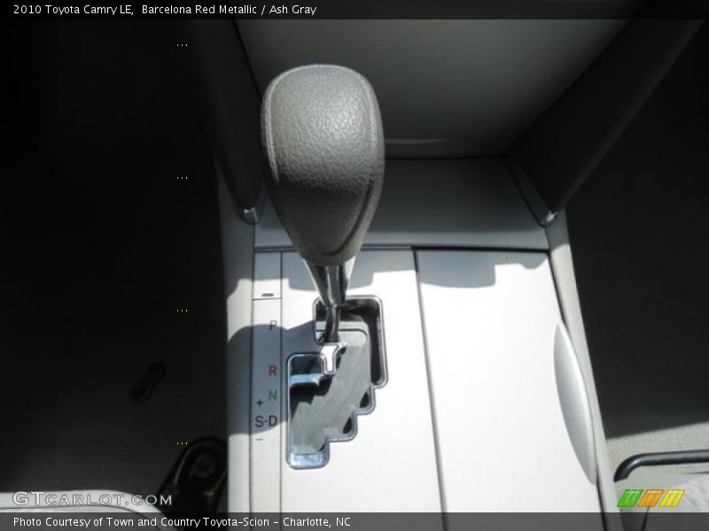  2010 Camry LE 6 Speed Automatic Shifter